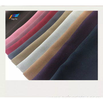 Hot Sale 50D Dyed Yarn Wool Chiffon Fabric